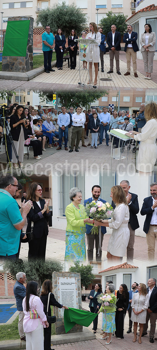 El Distrito Oeste ya cuenta con una plaza en honor a Miquel Soler i Barberà
