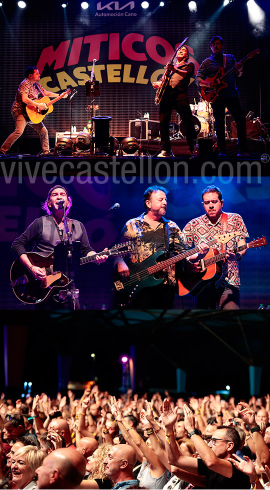 Nuevo éxito del festival Míticos Castellón Nuevo éxito del festival Míticos Castellón