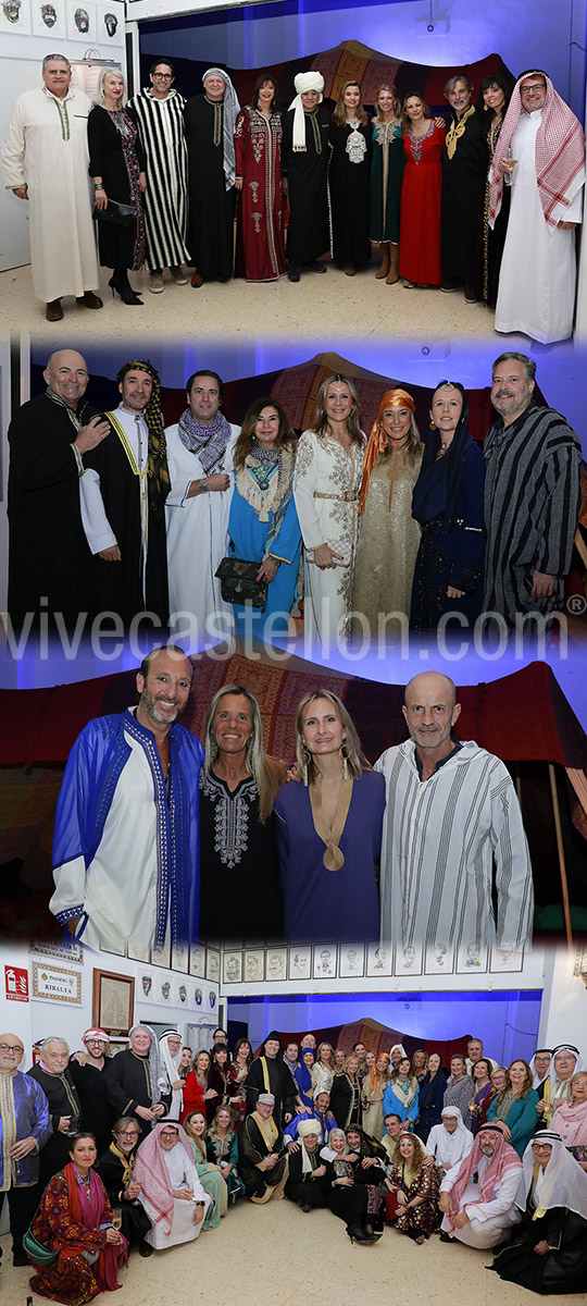 Los Moros d´Alqueria celebran la tercera edición de su fiesta árabe Los Moros d´Alqueria celebran la tercera edición de su fiesta árabe