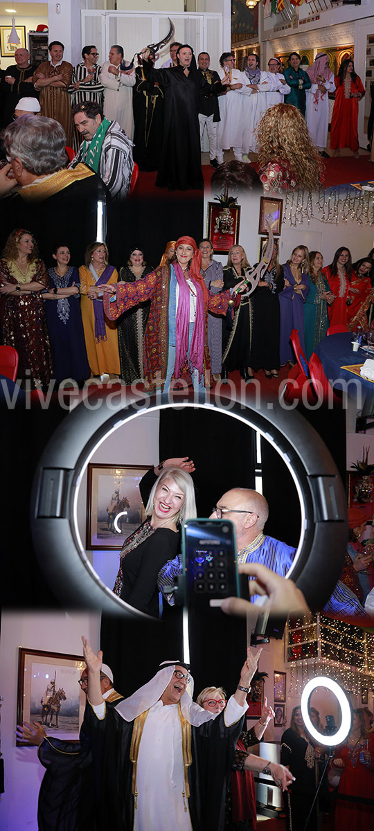 Los Moros d´Alqueria celebran la tercera edición de su fiesta árabe Los Moros d´Alqueria celebran la tercera edición de su fiesta árabe