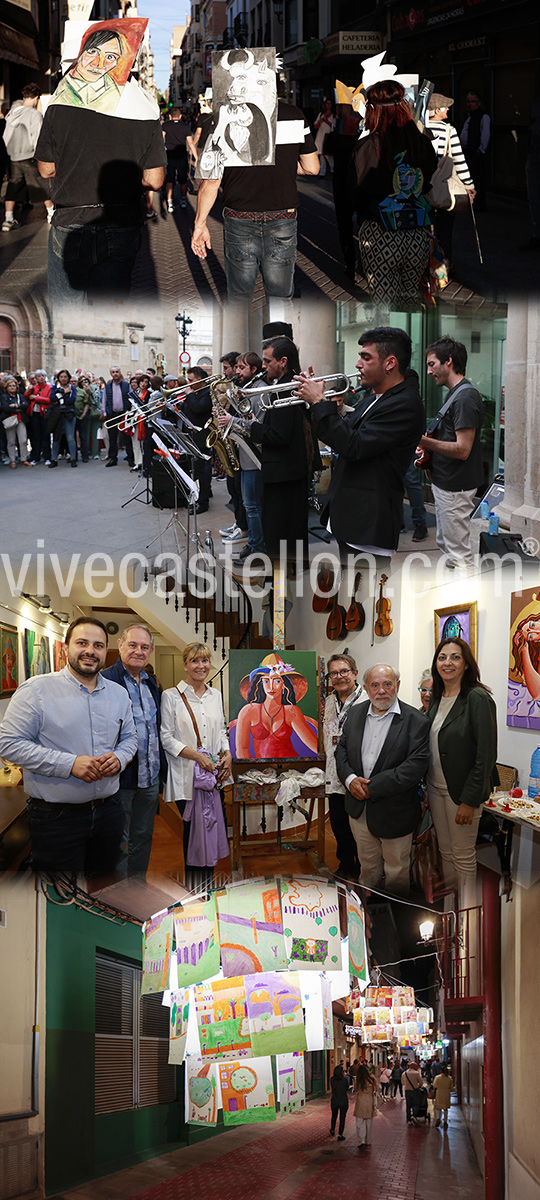 16ª edición de la Nit de l´Art de Castelló 16ª edición de la Nit de l´Art de Castelló