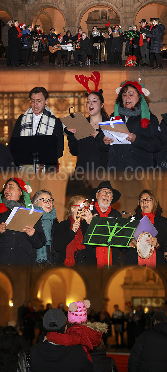 Nadal de Corals con Orfeó UJI