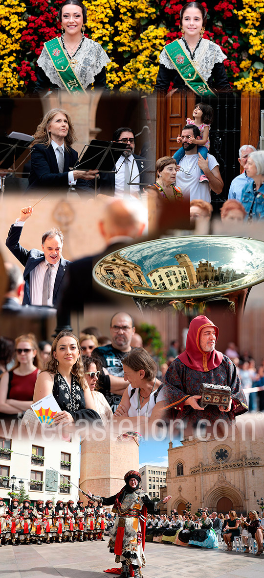 Castellón celebra el 9 d’Octubre ensalzando la cultura popular y las tradiciones Castellón celebra el 9 d’Octubre ensalzando la cultura popular y las tradiciones