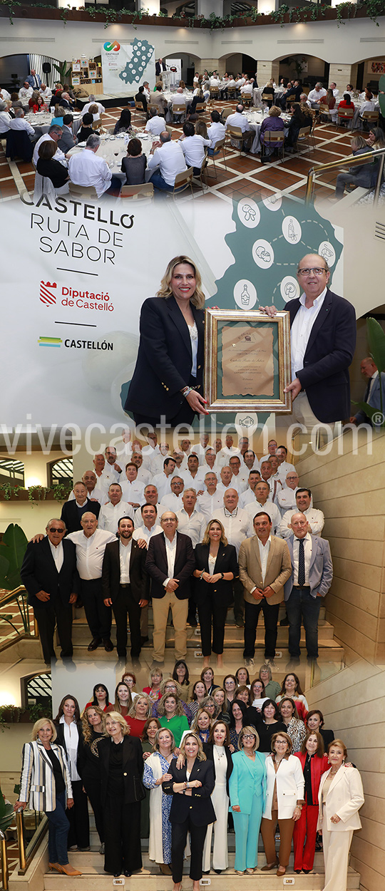 L´Olla de la Plana entrega su L´Olla d´Or a la marca CASTELLÓ RUTA DE SABOR L´Olla de la Plana entrega su L´Olla d´Or a la marca CASTELLÓ RUTA DE SABOR