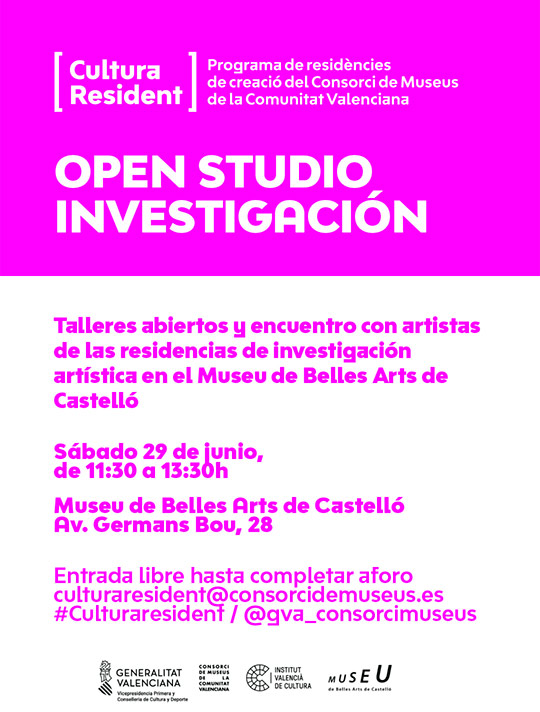 Open Studio Investigación Open Studio Investigación