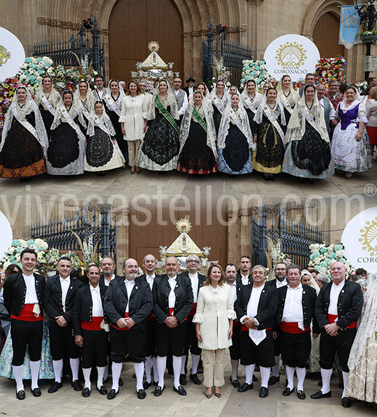 Ofrenda a la patrona de Castellón, la Mare de Déu del Lledó Ofrenda a la patrona de Castellón, la Mare de Déu del Lledó