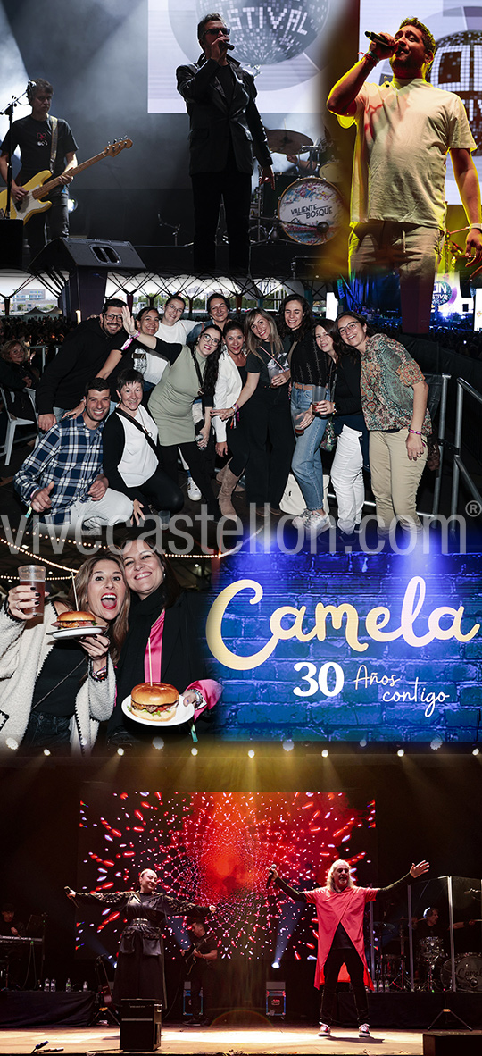 La gira del 30 aniversario de Camela en el Festival ON Castellón La gira del 30 aniversario de Camela en el Festival ON Castellón