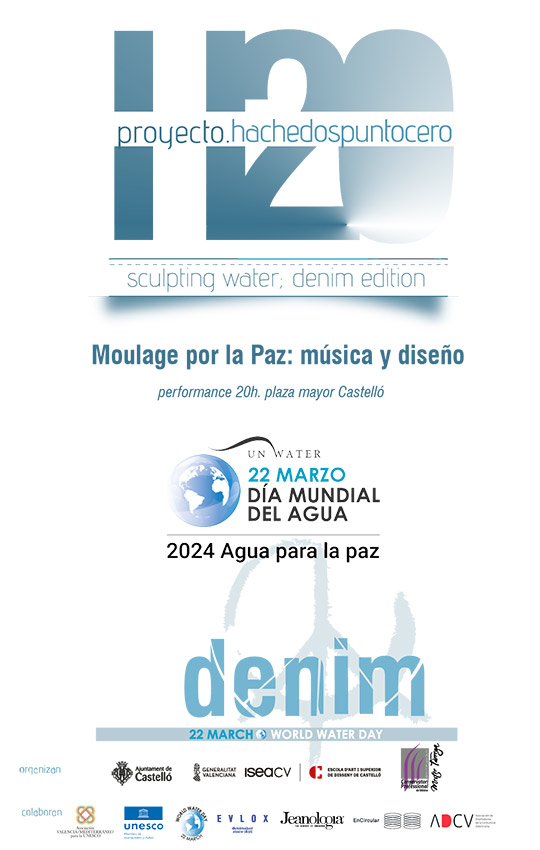 El Ayuntamiento anima a participar en las actividades por el Día Mundial del Agua en la plaza Mayor donde habrá talleres y una performance