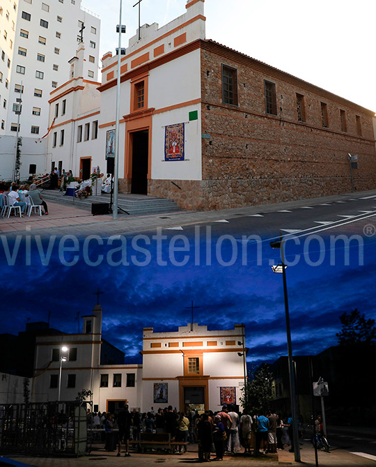 Presentación de la nueva plaza de la Merced de Castellón coincidiendo con su fiesta en la parroquia de San José Obrero