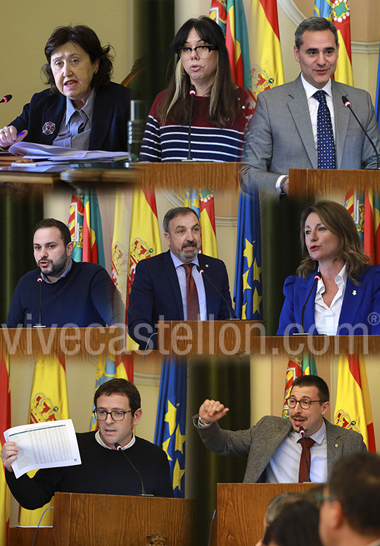 El Pleno aprueba el presupuesto más alto de la historia de Castellón con 214,5 millones focalizados en bajar impuestos y mejorar servicios públicos
