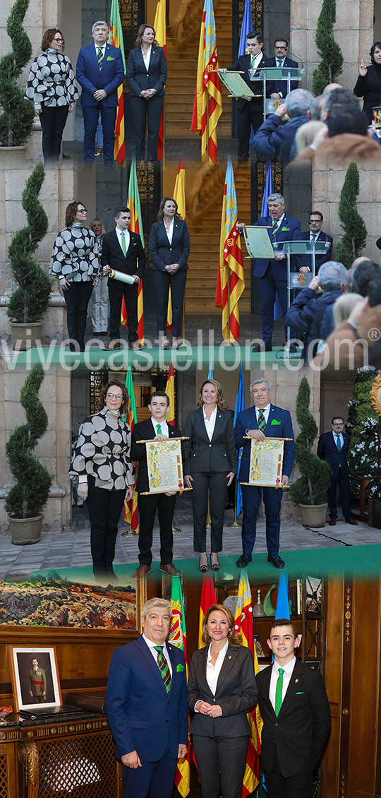 Begoña Carrasco invita a los castellonenses a “convertirnos en ‘pregoners’ abrir los brazos a quien nos visita y mostrar los mejores valores de nuestra ciudad”