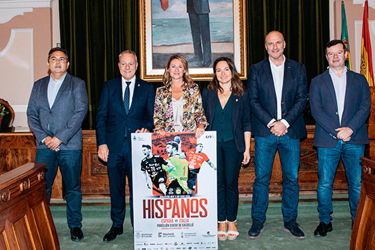 Los ‘Hispanos’, Selección Española Masculina de Balonmano, disputará en Castellón su primer partido tras el bronce olímpico de París 2024