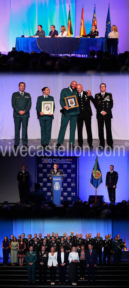 La Policía Nacional celebra la festividad de los Santos Ángeles Custodios La Policía Nacional celebra la festividad de los Santos Ángeles Custodios