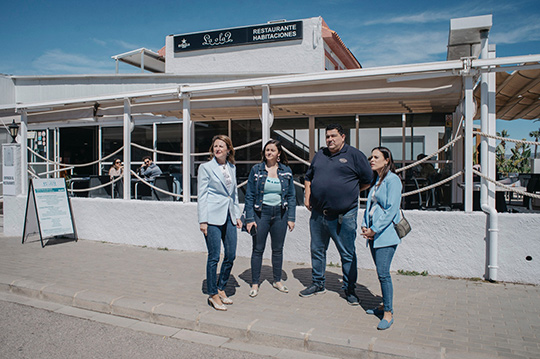 El Patronato de Turismo y ADEPLA impulsan el Plan de Dinamización de Playas con música, magia y humor los días 1 y 5 de mayo 