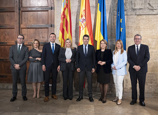 Marta Barrachina avala el Plan Vive Comunitat Valenciana de la Generalitat Marta Barrachina avala el Plan Vive Comunitat Valenciana de la Generalitat