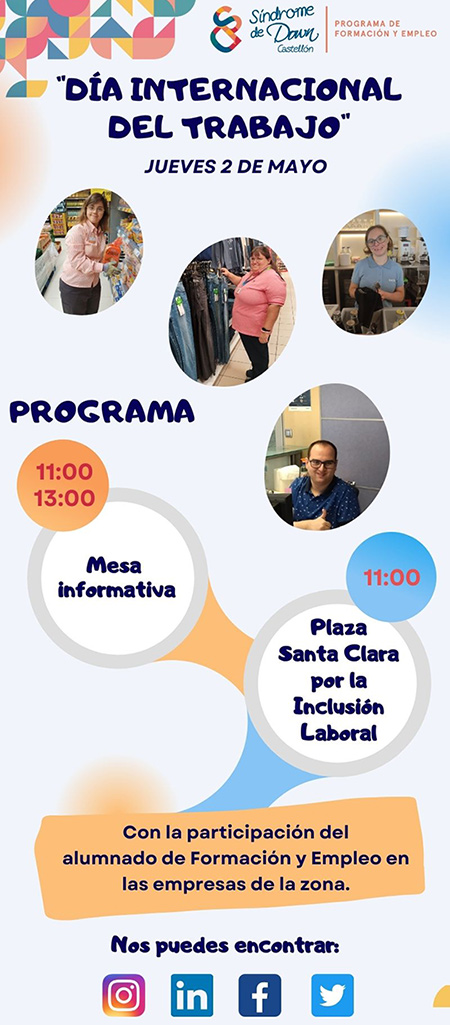 Plaza Santa Clara por la Inclusión Laboral