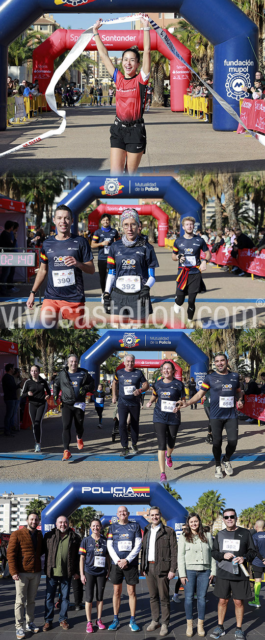 Carrera solidaria Ruta 091 organizada por la Policía Nacional