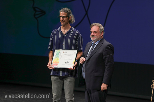 El I Premio de Narrativa es para el escritor Jorge Moliner Ortiz El I Premio de Narrativa es para el escritor Jorge Moliner Ortiz