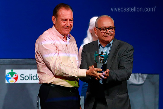 En la categoría de Institución, Organización, ONG, el Premio Solidario lo ha recibido Afanias Castellón En la categoría de Institución, Organización, ONG, el Premio Solidario lo ha recibido Afanias Castellón