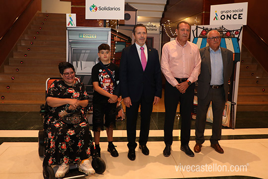 Premios Solidarios ONCE Comunidad Valenciana 2024
