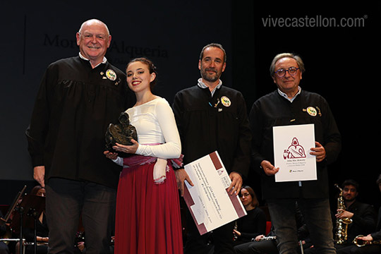 XIV Premios Moros d´Alqueria 2024, premio danza clásica para Julia Mut Alemany