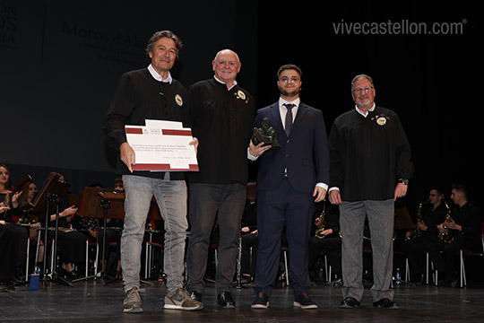 XIV Premios Moros d´Alqueria 2024, Premio de Gastronomía "Adrián Segura", para José Luis Muñoz Tribaldos