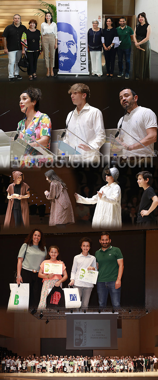 XIX Premis de narrativa escolar Vicent Marçà XIX Premis de narrativa escolar Vicent Marçà
