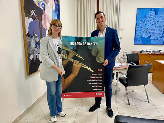 Presentación de los encuentros comarcales ´Trobades de Bandes´