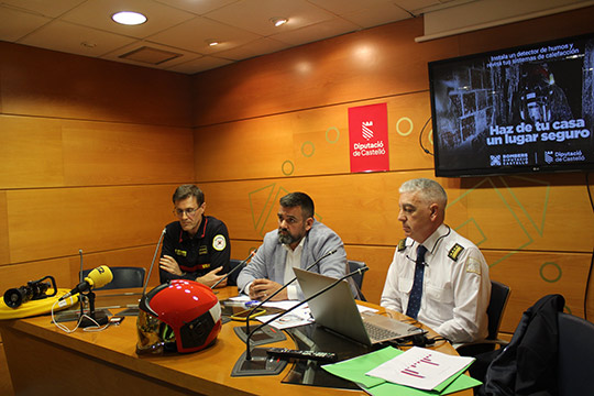 La Diputación de Castellón refuerza sus trabajos de prevención de incendios con una campaña de sensibilización ciudadana