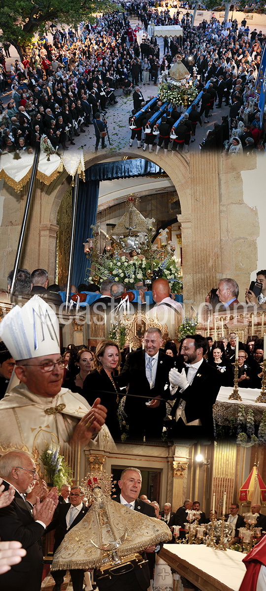 Castellón acompaña con fervor a la Mare de Déu del Lledó en su regreso a la Basílica tras celebrar un inolvidable Centenario de la Coronación Castellón acompaña con fervor a la Mare de Déu del Lledó en su regreso a la Basílica tras celebrar un inolvidable Centenario de la Coronación