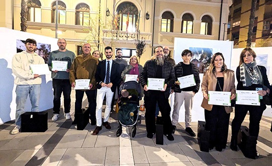 Castellón entrega los premios del concurso fotográfico impulsado por la concejalía de Medio Ambiente “Castelló Natural”