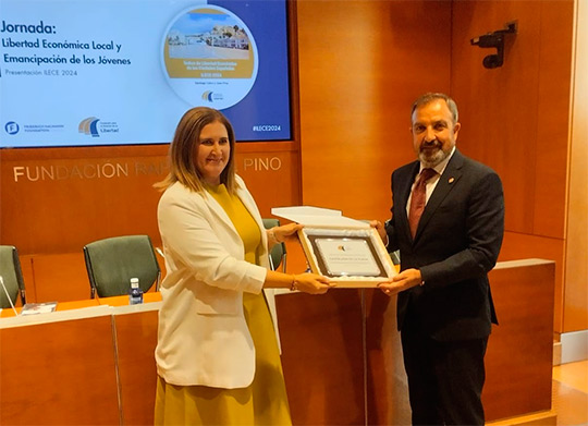 El trabajo del equipo de gobierno de Begoña Carrasco coloca a Castellón como segunda ciudad española con mayor libertad económica El trabajo del equipo de gobierno de Begoña Carrasco coloca a Castellón como segunda ciudad española con mayor libertad económica
