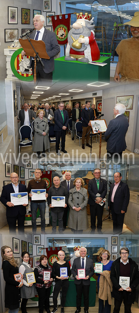 Entrega de los premios del concurso de relatos cortos ´Rafael Lloret´ Premio Fundación Dávalos-Fletcher