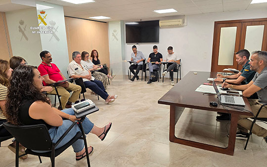 La Guardia Civil trabaja en la prevención de los delitos de odio con diferentes asociaciones de tercer sector de Castellón La Guardia Civil trabaja en la prevención de los delitos de odio con diferentes asociaciones de tercer sector de Castellón