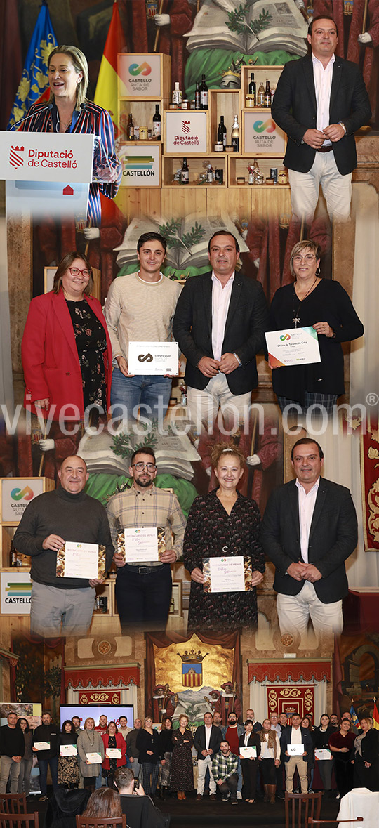 La Diputación de Castellón refuerza su apuesta por la gastronomía local y suma 13 nuevas empresas certificadas con la marca Castelló Ruta de Sabor