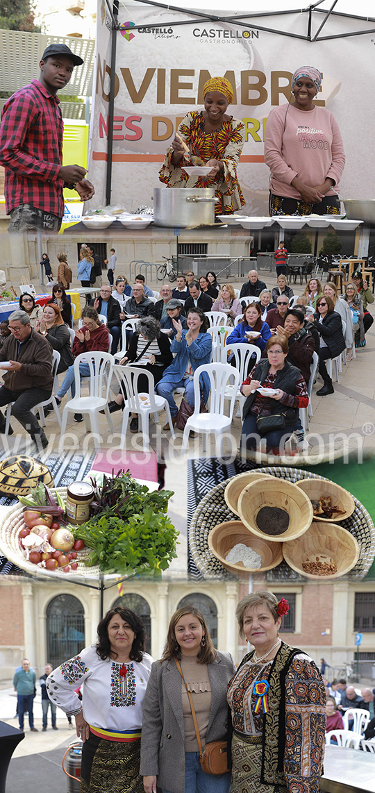 Castellón celebra un showcooking internacional de arroces con la participación de 10 países