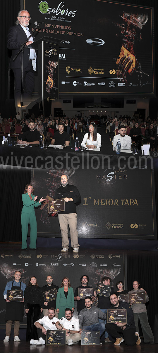 La tapa Sotobosque del restaurante Arre se alza con el premio a la mejor tapa de Castellón en la Gala de Sabores de Otoño 2024