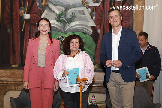 Salvador Belenguer, XXV premio de narrativa breve ´Josep Pascual Tirado´ Salvador Belenguer, XXV premio de narrativa breve ´Josep Pascual Tirado´