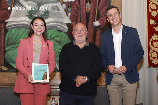 Salvador Belenguer, XXV premio de narrativa breve ´Josep Pascual Tirado´ Salvador Belenguer, XXV premio de narrativa breve ´Josep Pascual Tirado´