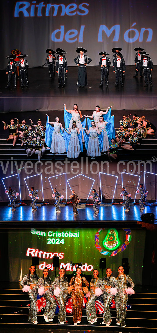 Castellón celebra la festividad de San Cristóbal