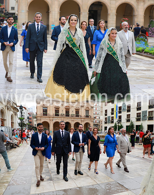 Castellón celebra la festividad de San Cristóbal Castellón celebra la festividad de San Cristóbal
