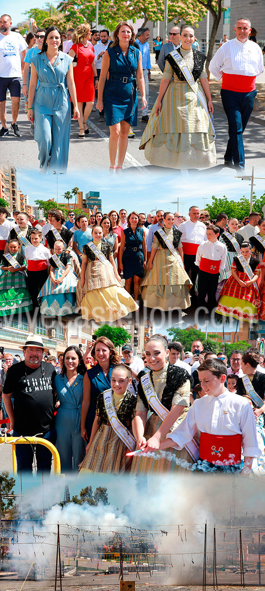 Carrasco: “Las fiestas de Sant Pere del Grao vuelven a poner en el mapa turístico a nuestra ciudad con más de 150 actos programados para todos los públicos” 