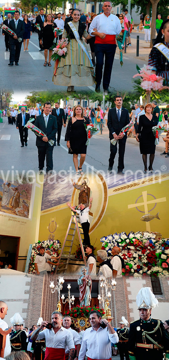 Celebración de la festividad de Sant Pere en el Grao de Castellón Celebración de la festividad de Sant Pere en el Grao de Castellón