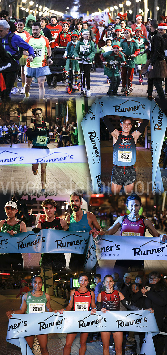 Más de 2.000 castellonenses despiden el año corriendo la XXXII edición de la carrera San Silvestre Más de 2.000 castellonenses despiden el año corriendo la XXXII edición de la carrera San Silvestre