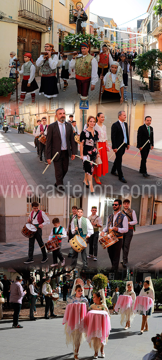 Festividad de San Félix de Cantalici en el Raval de San Félix