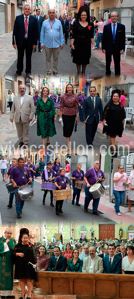 Misa y Procesión en honor a Santa Bárbara en Castellón Misa y Procesión en honor a Santa Bárbara en Castellón
