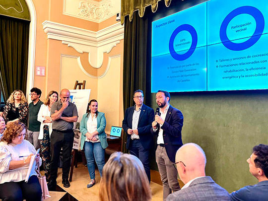 El gobierno municipal activa un nuevo Plan de Rehabilitación de Fachadas mejorando el embellecimiento de la ciudad