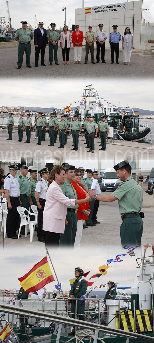 XXV Aniversario de la creación del Servicio  Marítimo Provincial de la Guardia Civil