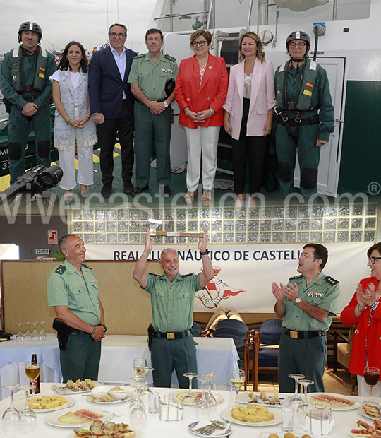 XXV Aniversario de la creación del Servicio Marítimo Provincial de la Guardia Civil XXV Aniversario de la creación del Servicio Marítimo Provincial de la Guardia Civil