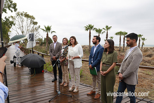 Presentación del dispositivo de los servicios de playa de Castellón Presentación del dispositivo de los servicios de playa de Castellón